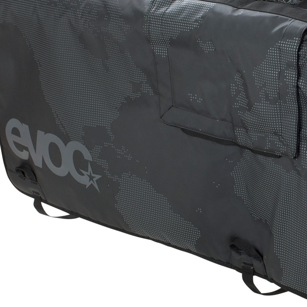 EVOC Tailgate Pad Black M/L fits 136x85x2 cm for versatile trips