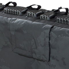 EVOC Tailgate Pad protects pickup and bikes from scratches during transit