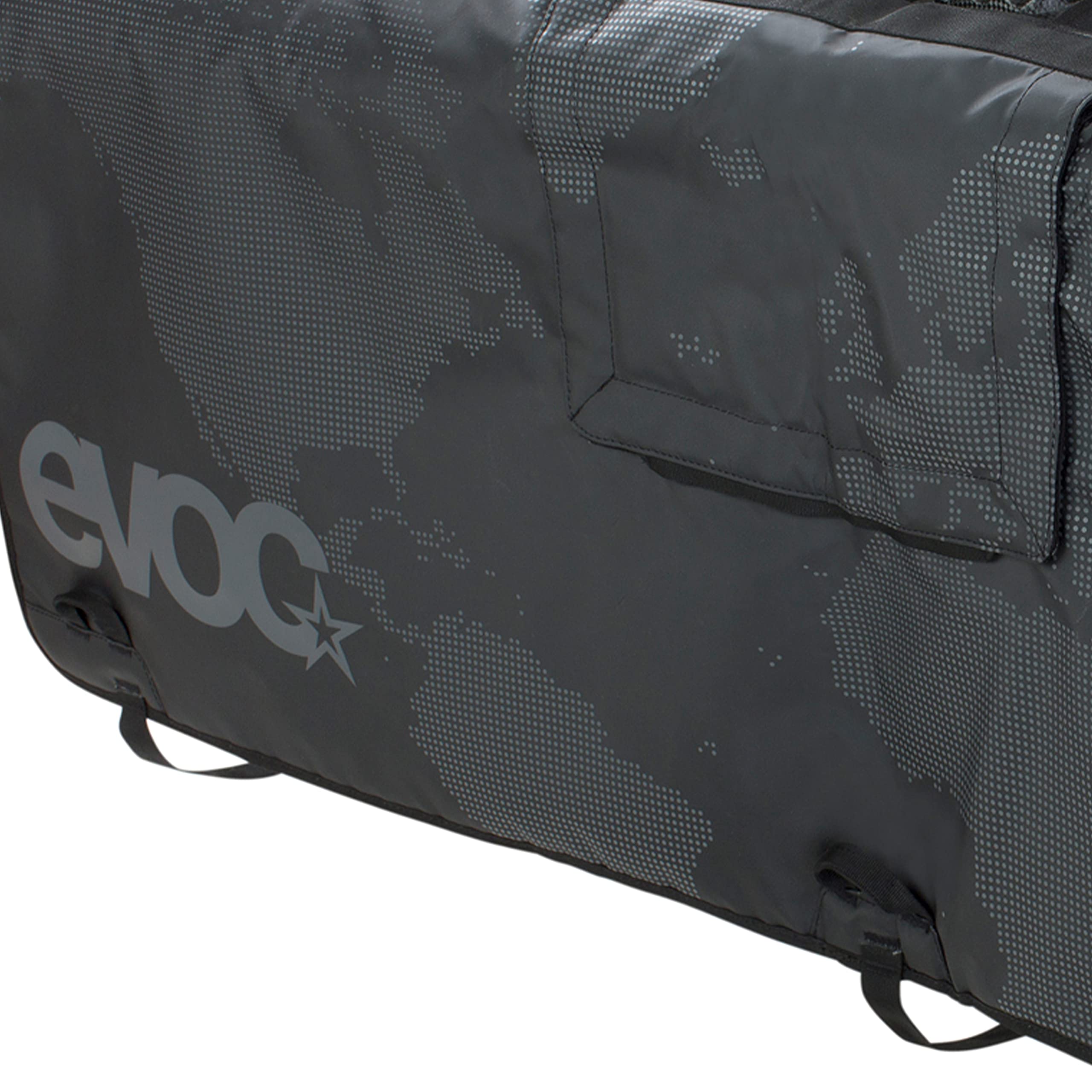 EVOC Tailgate Pad uses PVC-free tarpaulin for durability and weather resistance