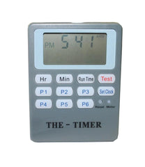 Evolution All Seasons 12V Feeder timer dial and control access enable precise scheduling.
