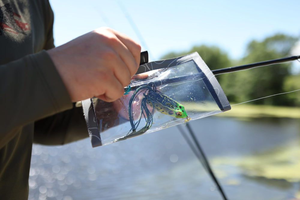 Evolution Fishing Lure Wrap fits various lures for versatile storage and transport
