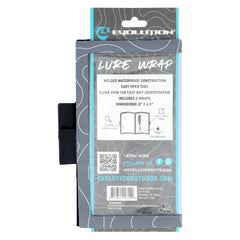 Evolution Fishing Lure Wrap water-resistant tarpaulin shields gear from moisture