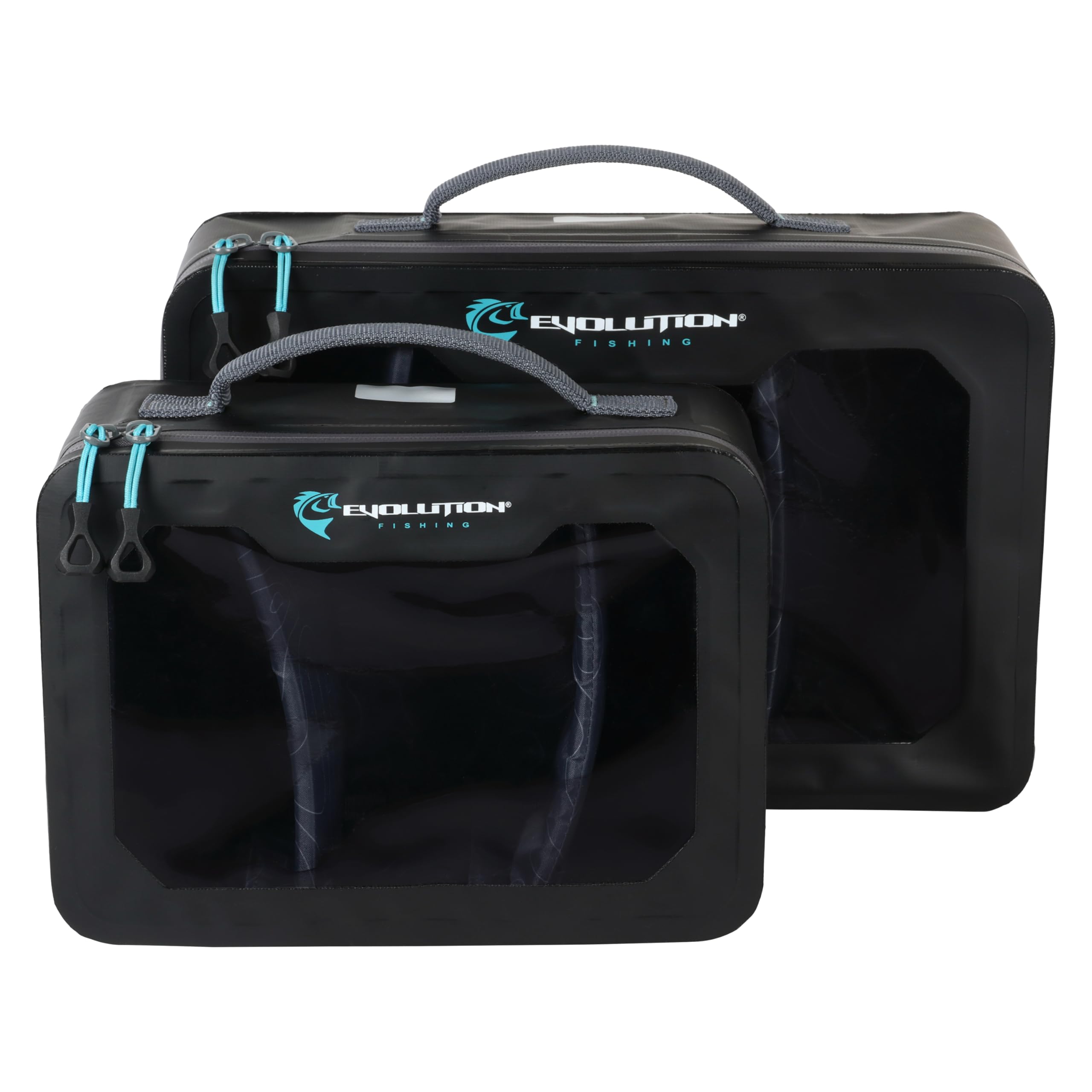 Evolution Fishing Plastix Case compact dimensions fit in a tackle bag