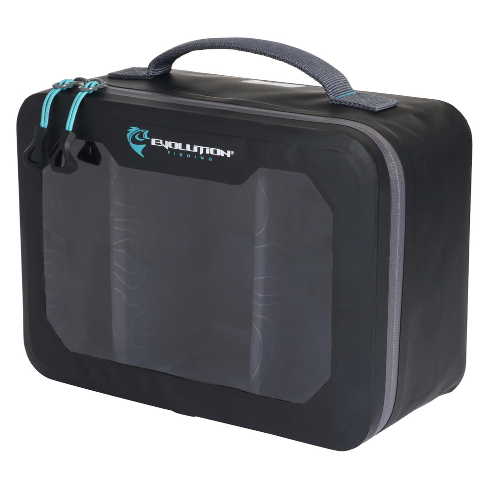 Evolution Fishing Plastix Case outside view shows rugged waterproof protection