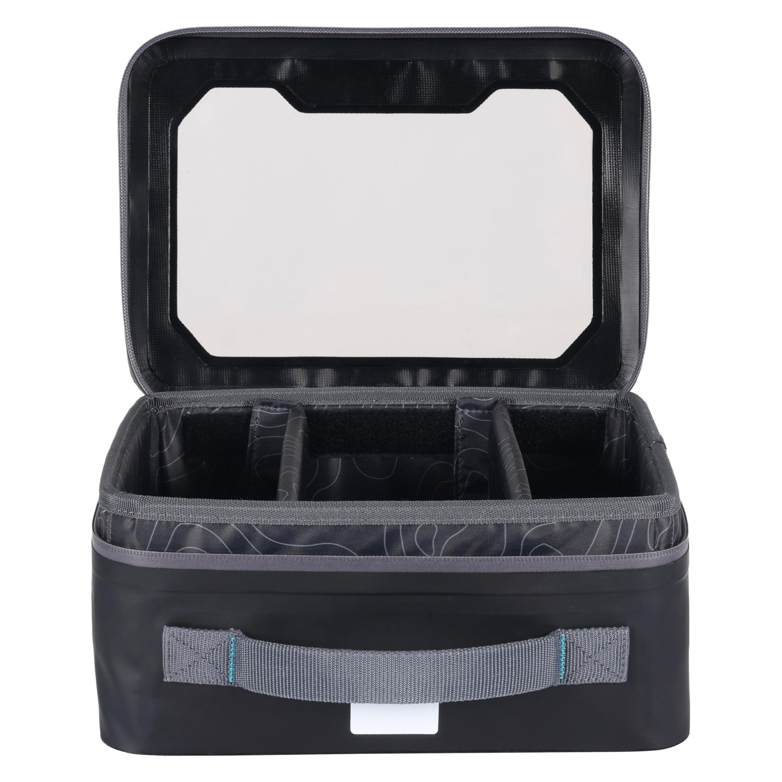 Evolution Fishing Plastix Case stores various tackle beyond soft plastics