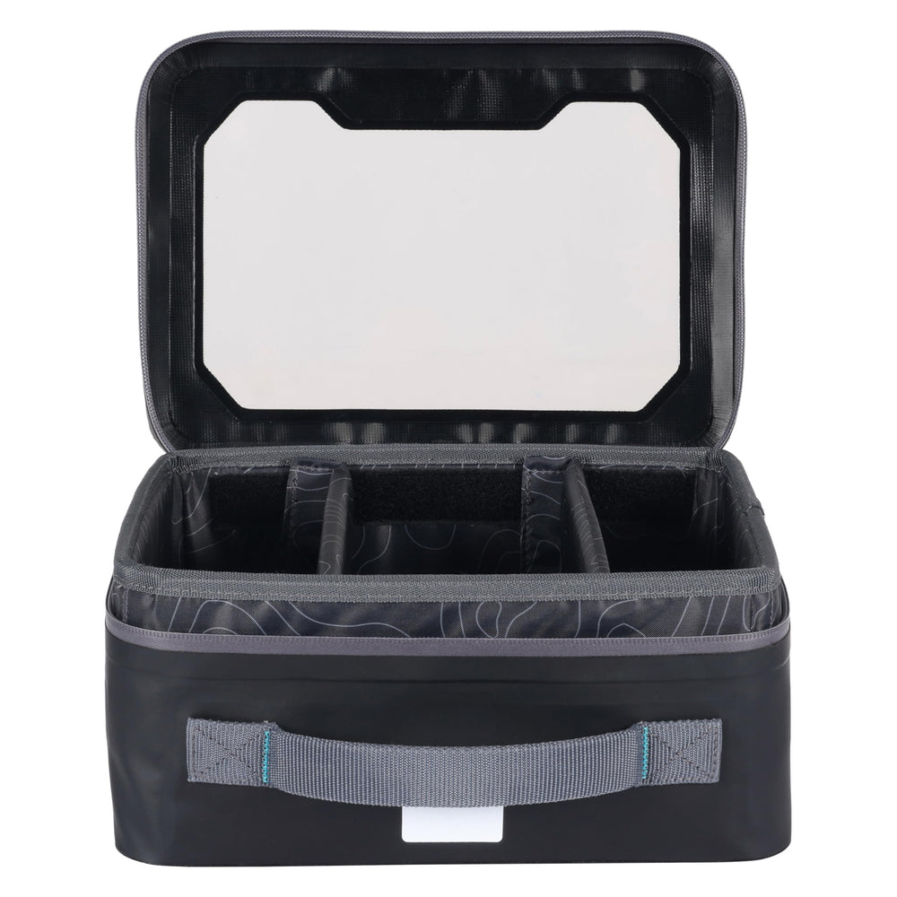 Evolution Fishing Plastix Case stores various tackle beyond soft plastics