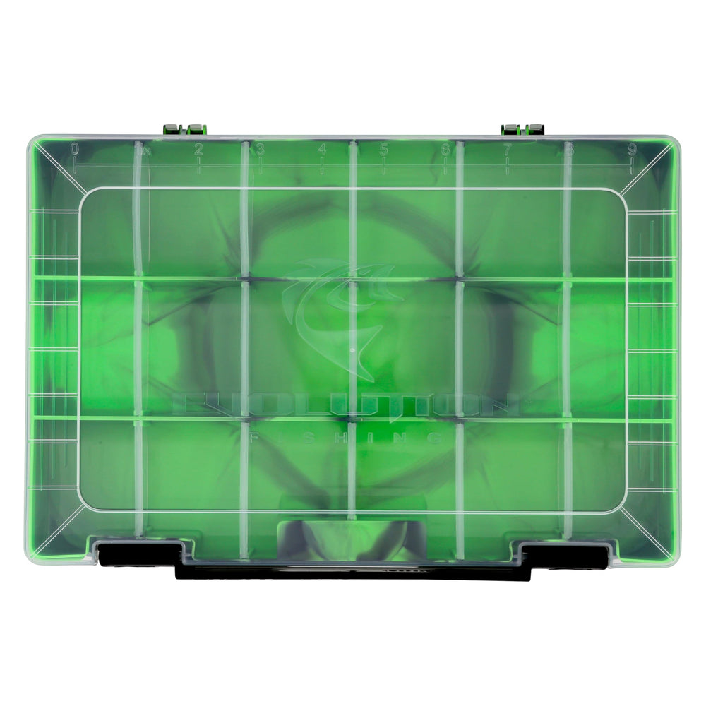Evolution Outdoor 3600 Drift QuikLatch tray marble-water-camo finish with rugged style