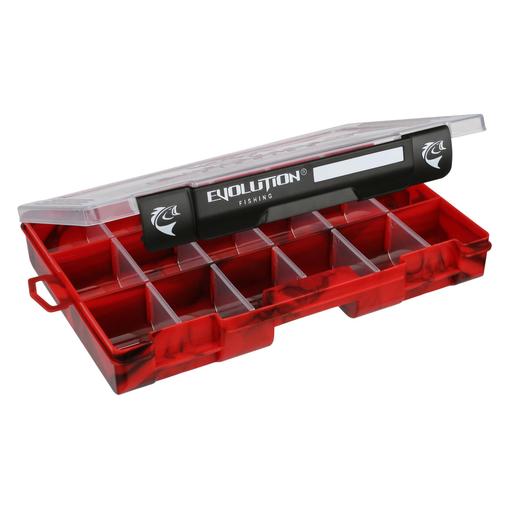 Evolution Outdoor 3600 Drift Tray quiklatch close demonstrates single-handed operation.