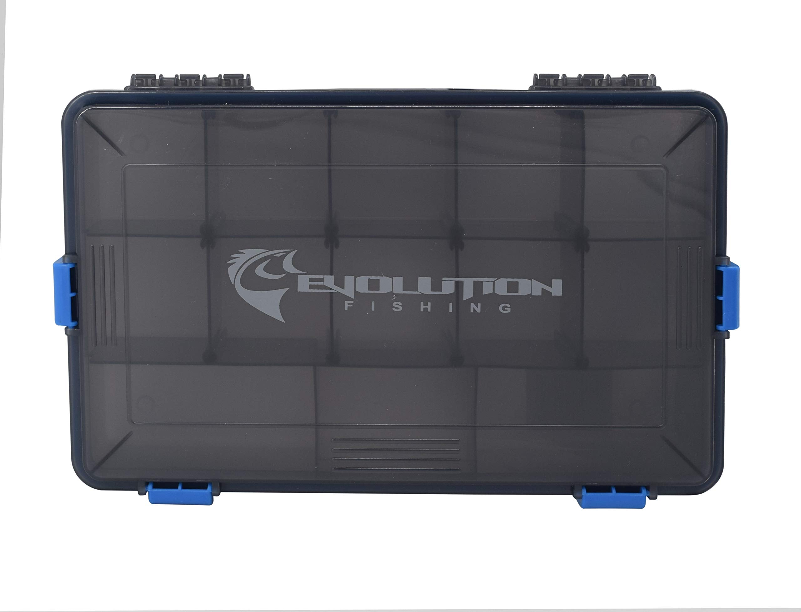 Evolution Outdoor buoyant tray floats in water, ideal for easy lure retrieval
