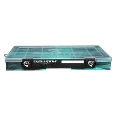 Evolution Outdoor Drift 3700 tackle tray with removable dividers for customizable organization