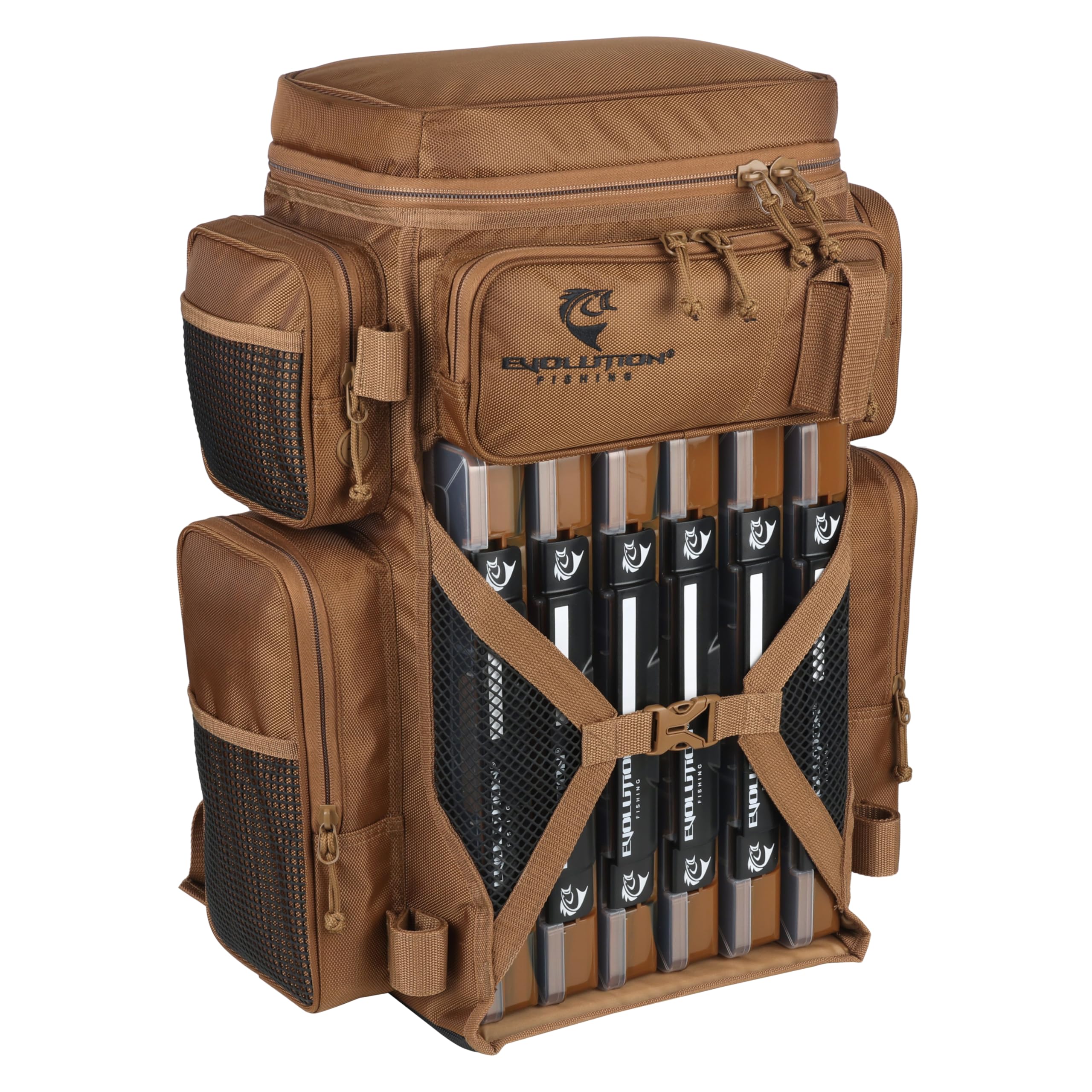 Evolution Outdoor Drift Series 3700 open-access design for quick gear retrieval on the water
