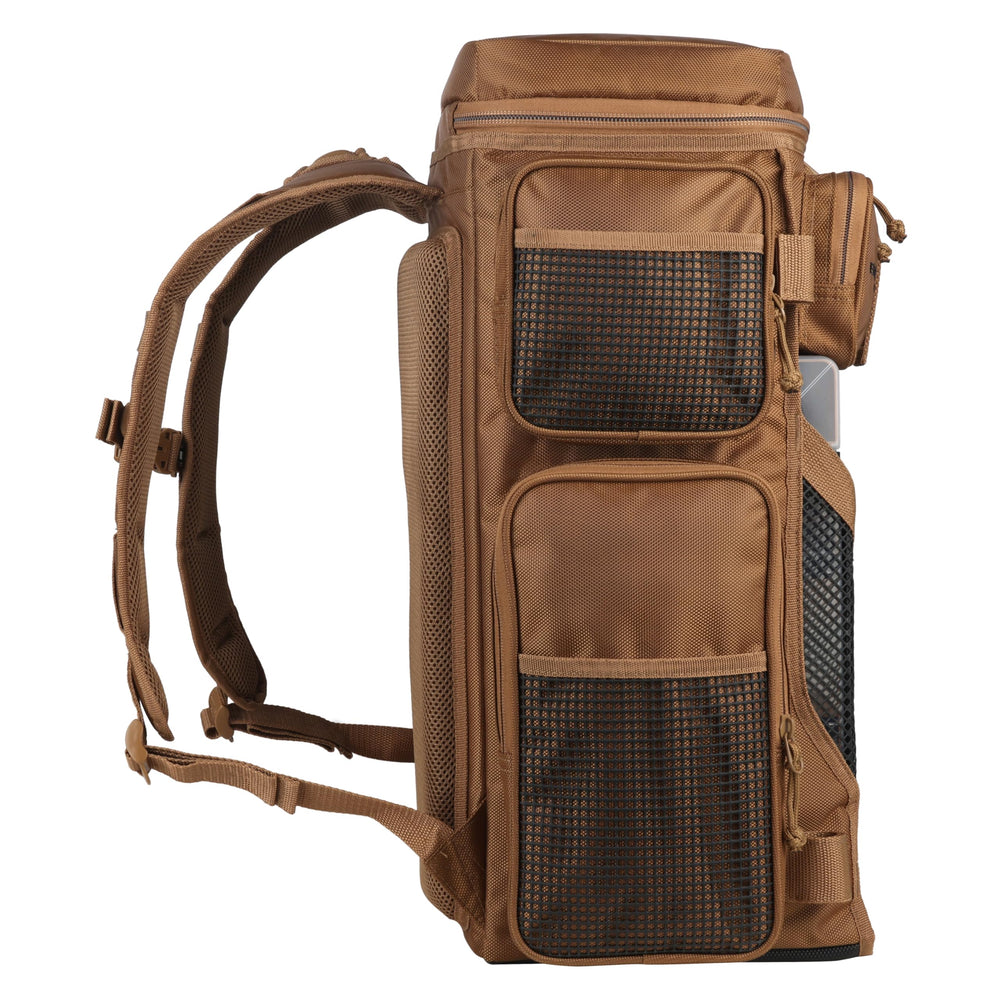 Evolution Outdoor Drift Series 3700 padded backpack straps with sternum strap comfort