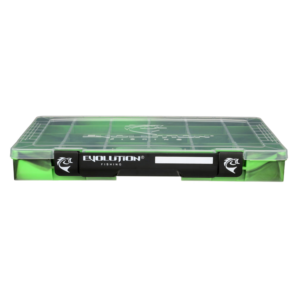 Evolution Outdoor Drift Series tray with removable dividers for customizable tackle storage