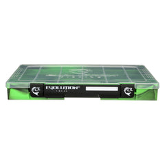 Evolution Outdoor Drift Series tray with removable dividers for customizable tackle storage
