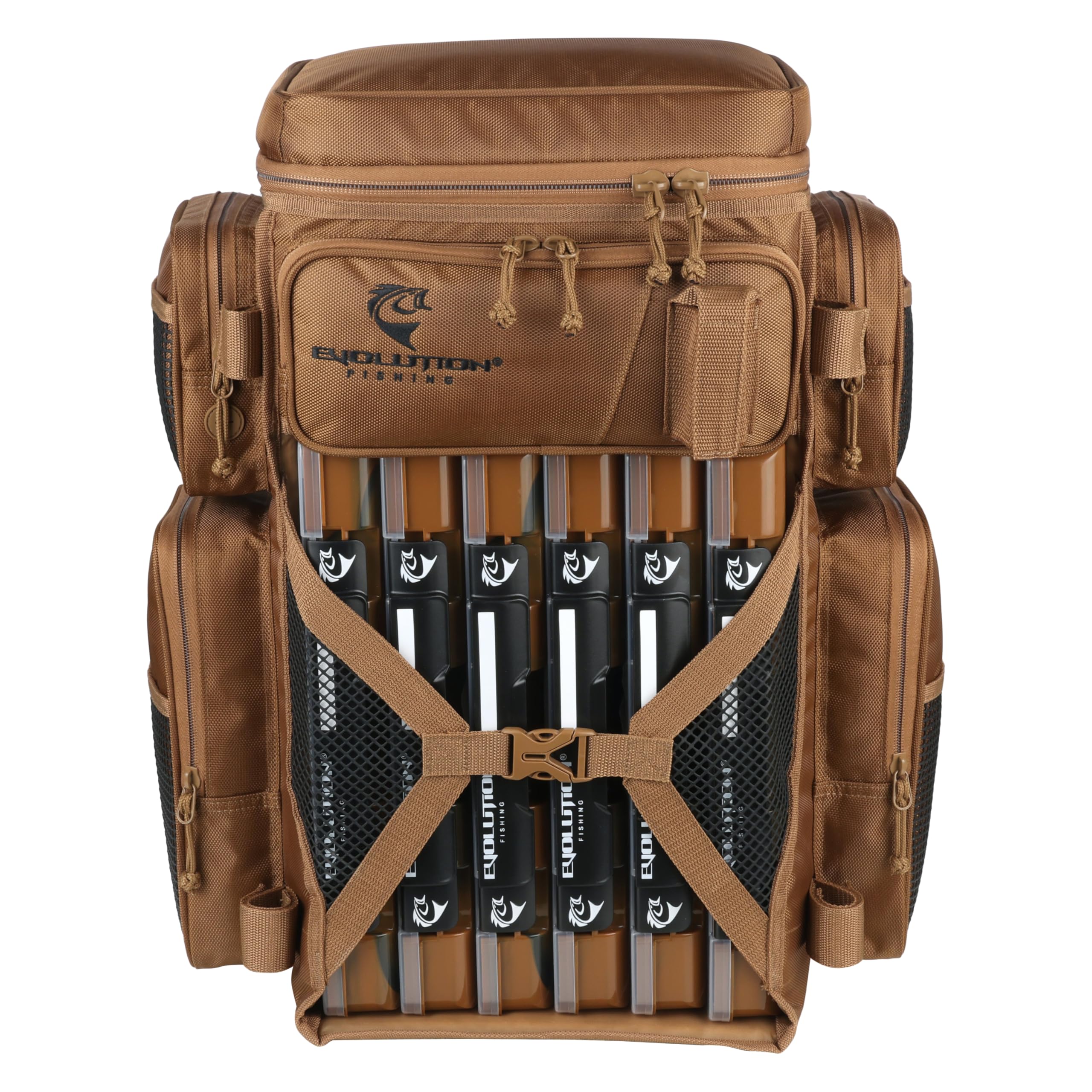 Evolution Outdoor Drift Series 3700 six-tray capacity with secure QuikLatch trays