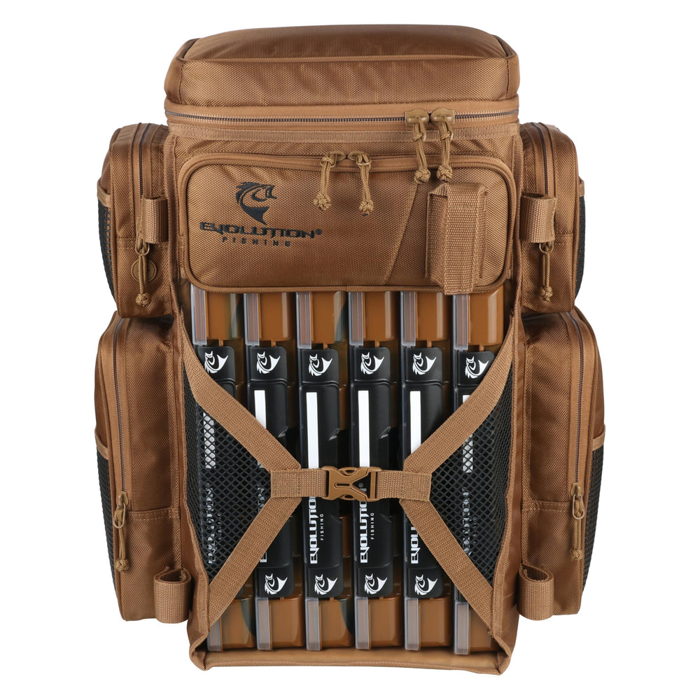 Evolution Outdoor Drift Series 3700 six-tray capacity with secure QuikLatch trays
