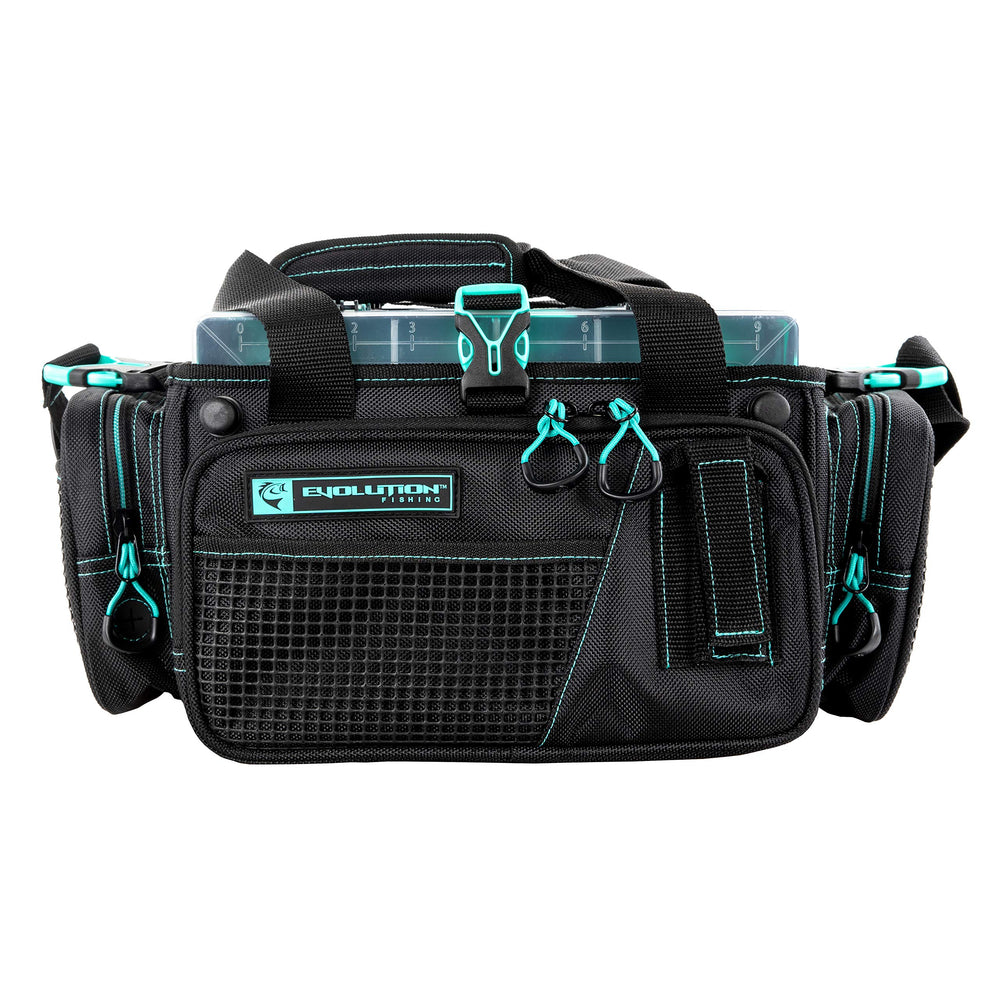 Evolution Outdoor Drift Series Exterior pockets and padded handle for comfortable transport