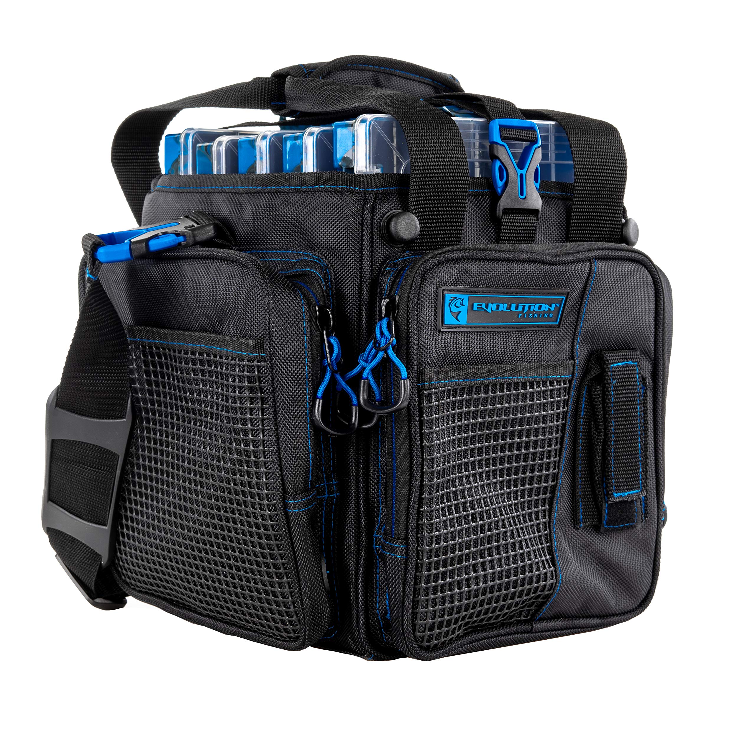 Evolution Outdoor Drift Series holds five 3600 trays, keeping tackle sorted and ready.
