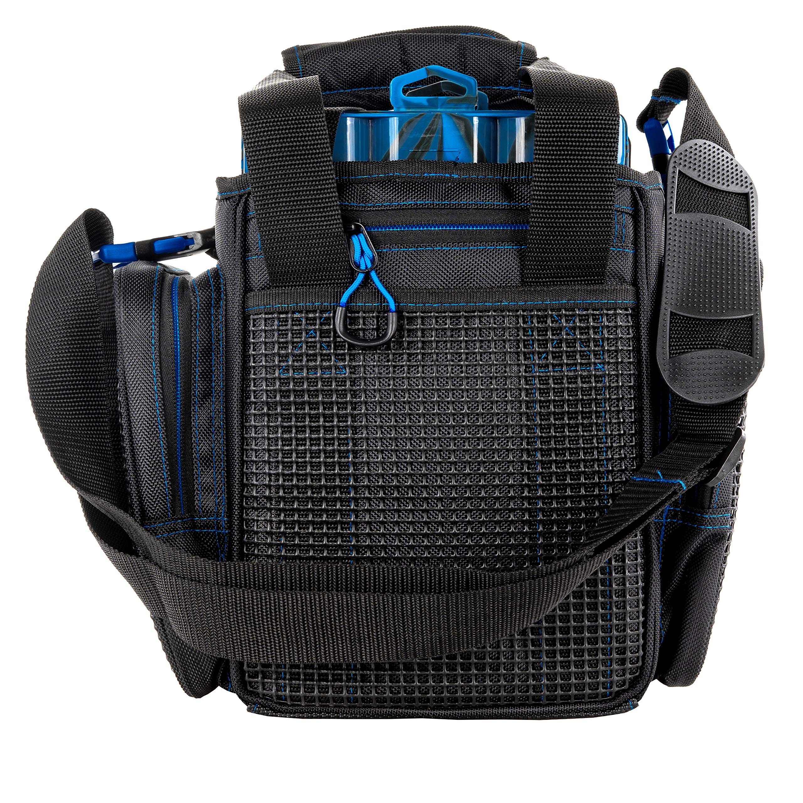 Evolution Outdoor Drift Series padded handle and adjustable strap reduce fatigue during carries.