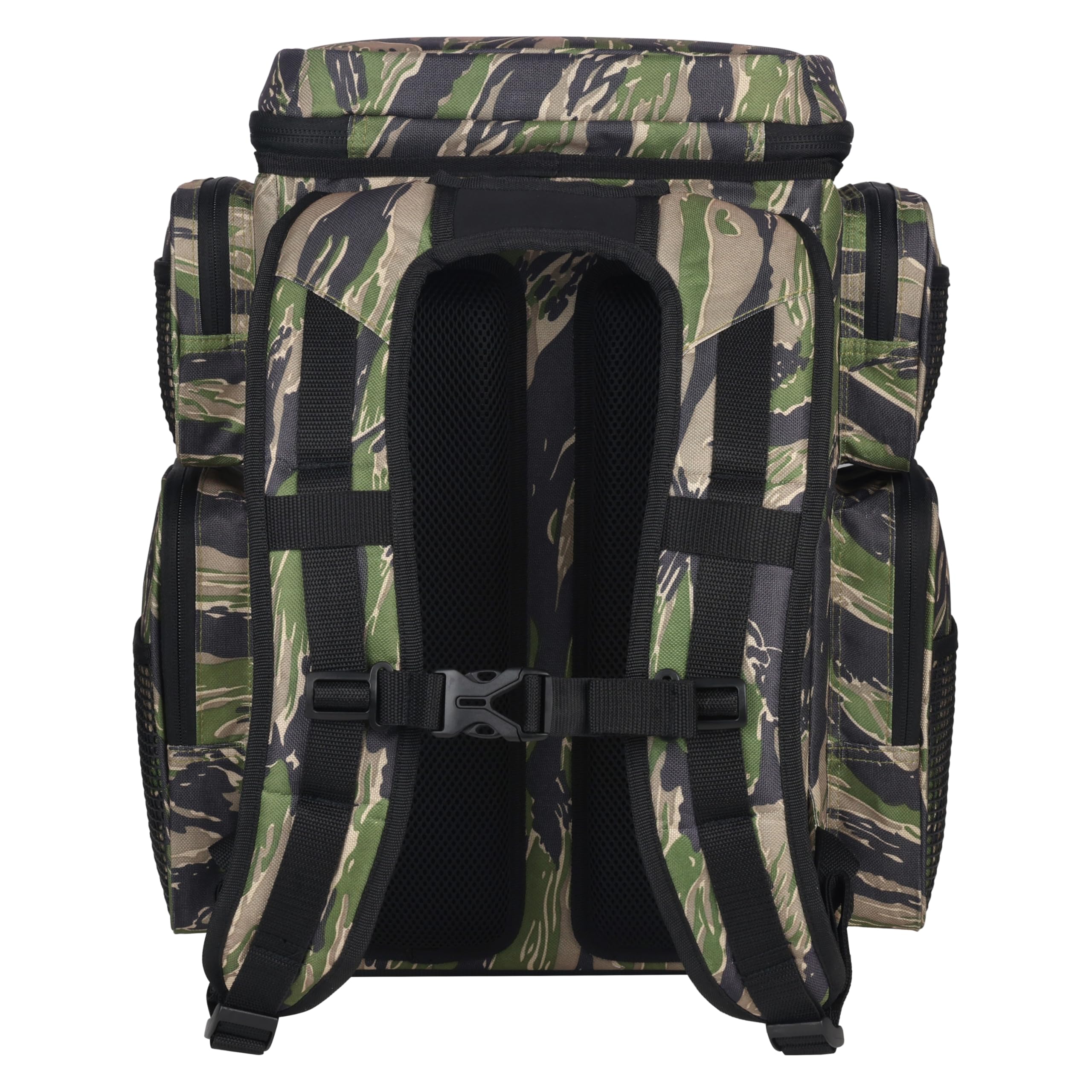 Evolution Outdoor Drift Series non-slip waterproof bottom keeps gear in place.