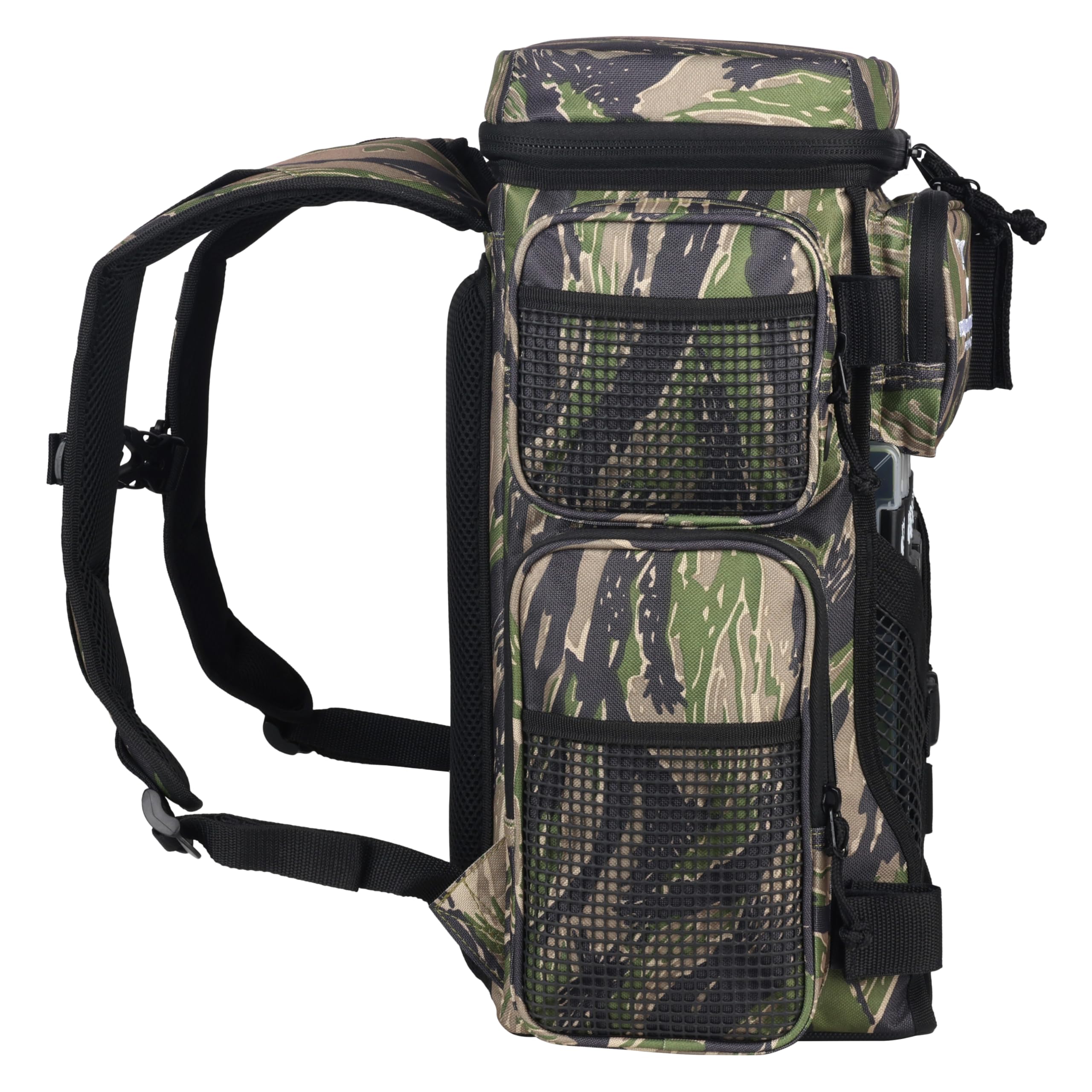 Evolution Outdoor Drift Series wear-resistant 1680D fabric for durability.
