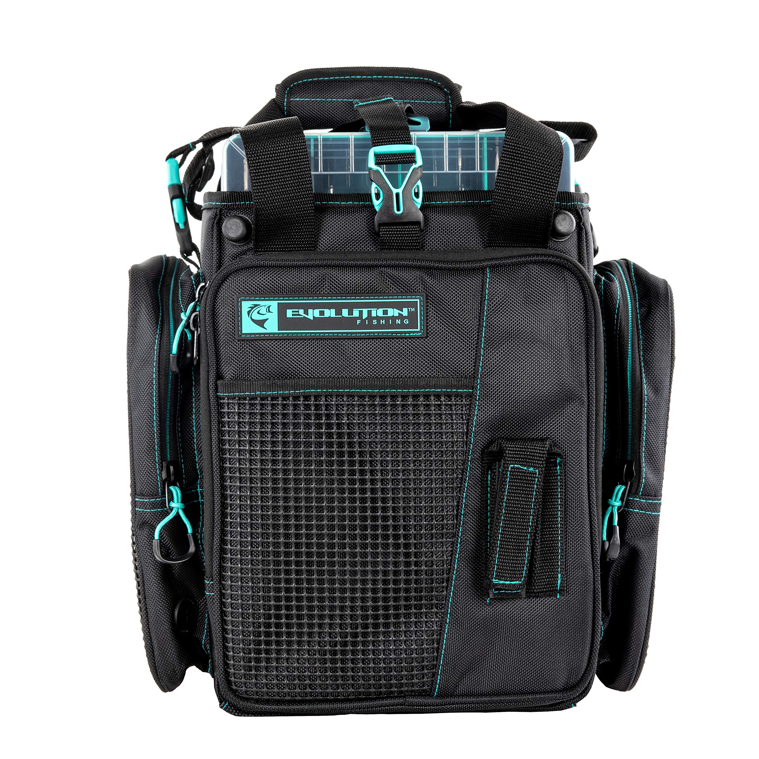 Evolution Outdoor Drift Series topless bag with plier holster supports quick tool access