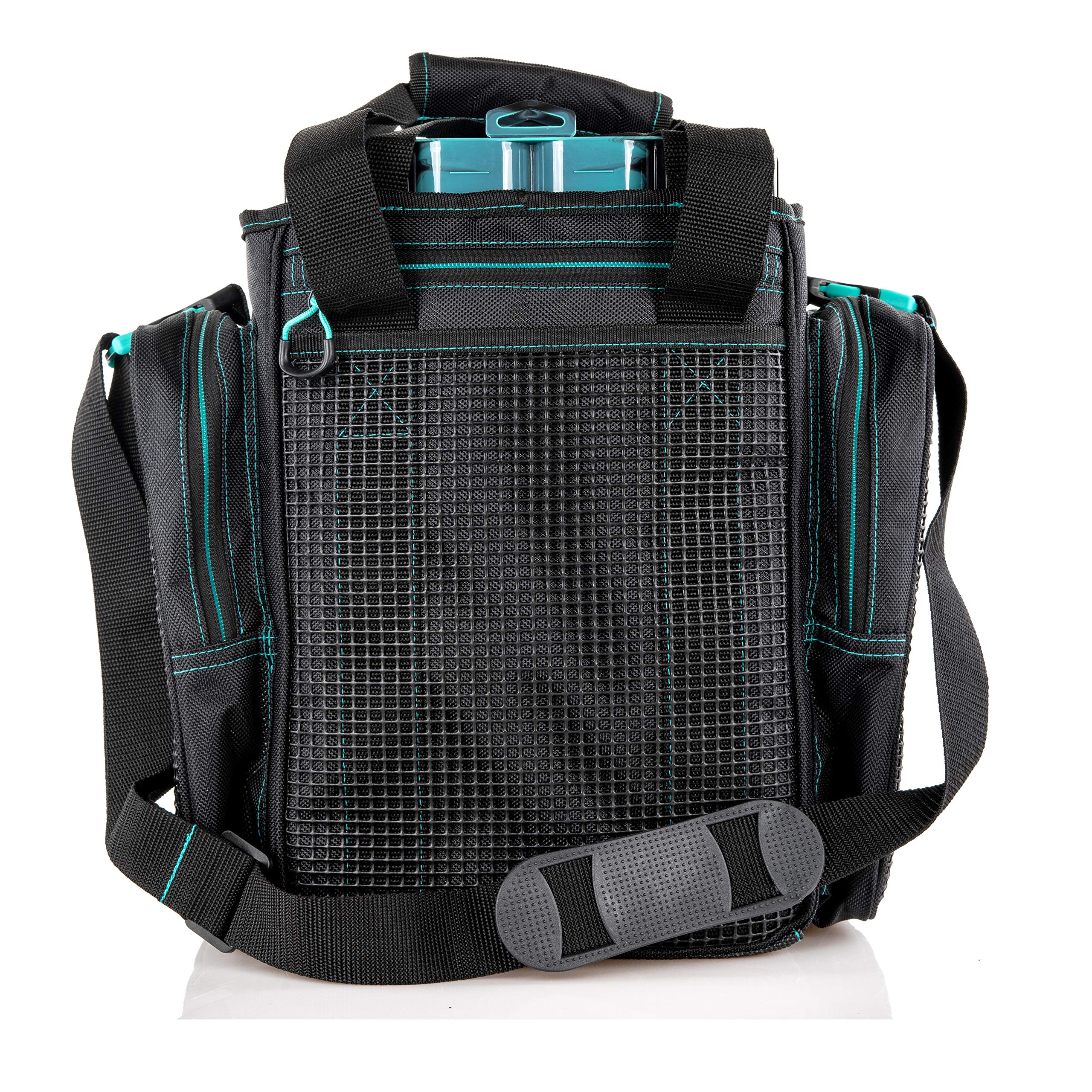 Evolution Outdoor Drift Series topless bag rain fly protects gear in wet weather