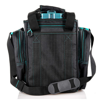 Evolution Outdoor Drift Series topless bag rain fly protects gear in wet weather