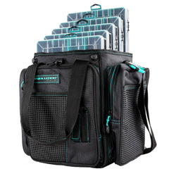 Evolution Outdoor Drift Series topless bag seafoam front view for quick-access tackle storage