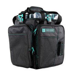 Evolution Outdoor Drift Series topless bag seafoam side view emphasizes compact, portable design