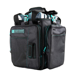Evolution Outdoor Drift Series topless bag interior reveals organized trays for easy access
