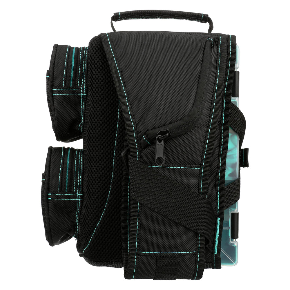 Evolution Outdoor Drift Sling Seafoam dimensions show compact, portable size