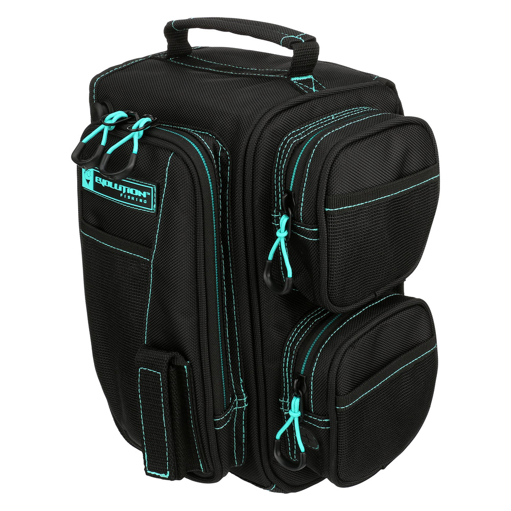 Evolution Outdoor Drift Sling Seafoam includes plier holsters for convenient tool access