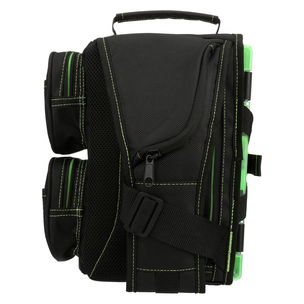 Evolution Outdoors Drift Tackle Sling Green compact 11 x 9 x 11 inches