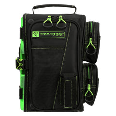 Evolution Outdoors Drift Tackle Sling Green side pocket with gear access