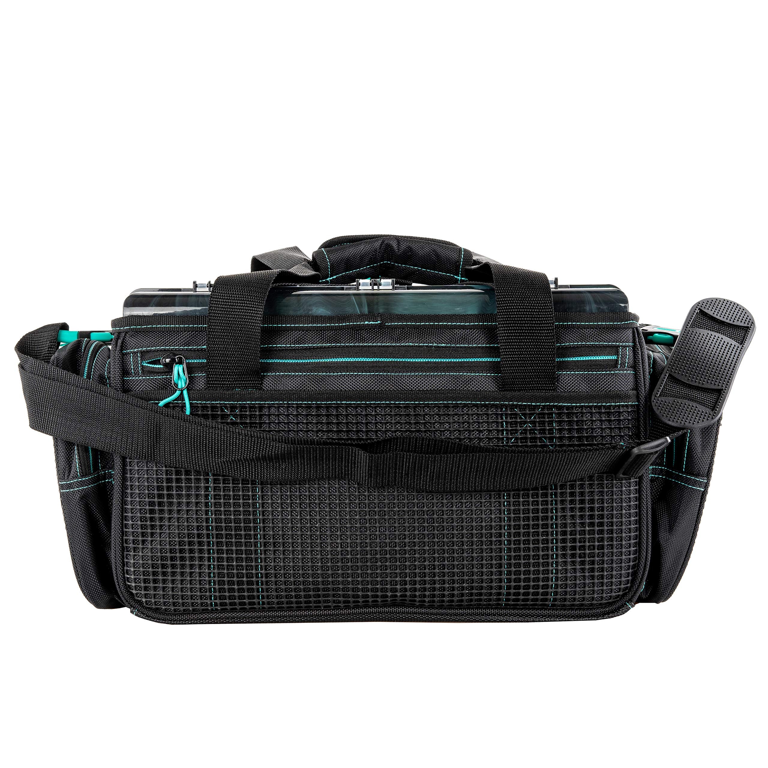 Evolution Outdoor Drift Series topless bag bottom dimple PVC provides stability and drainage.