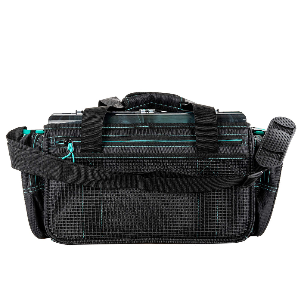 Evolution Outdoor Drift Series topless bag bottom dimple PVC provides stability and drainage.