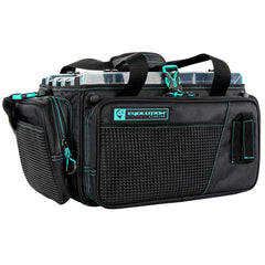 Evolution Outdoor Drift Series topless bag open mouth demonstrates easy access to five 3600 trays.