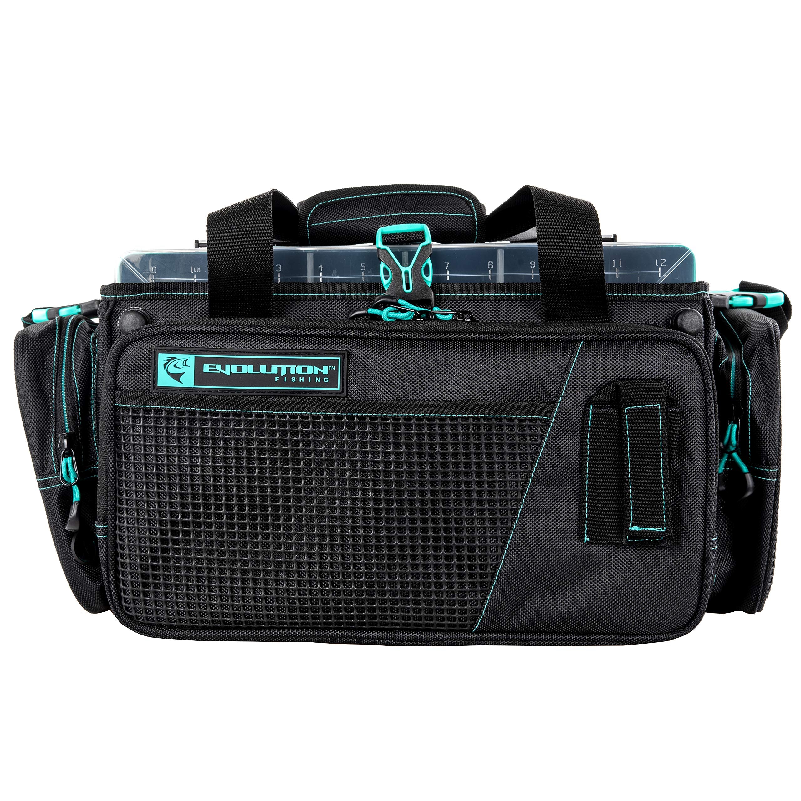 Evolution Outdoor Drift Series topless bag rain fly deployed offers weather-ready protection.