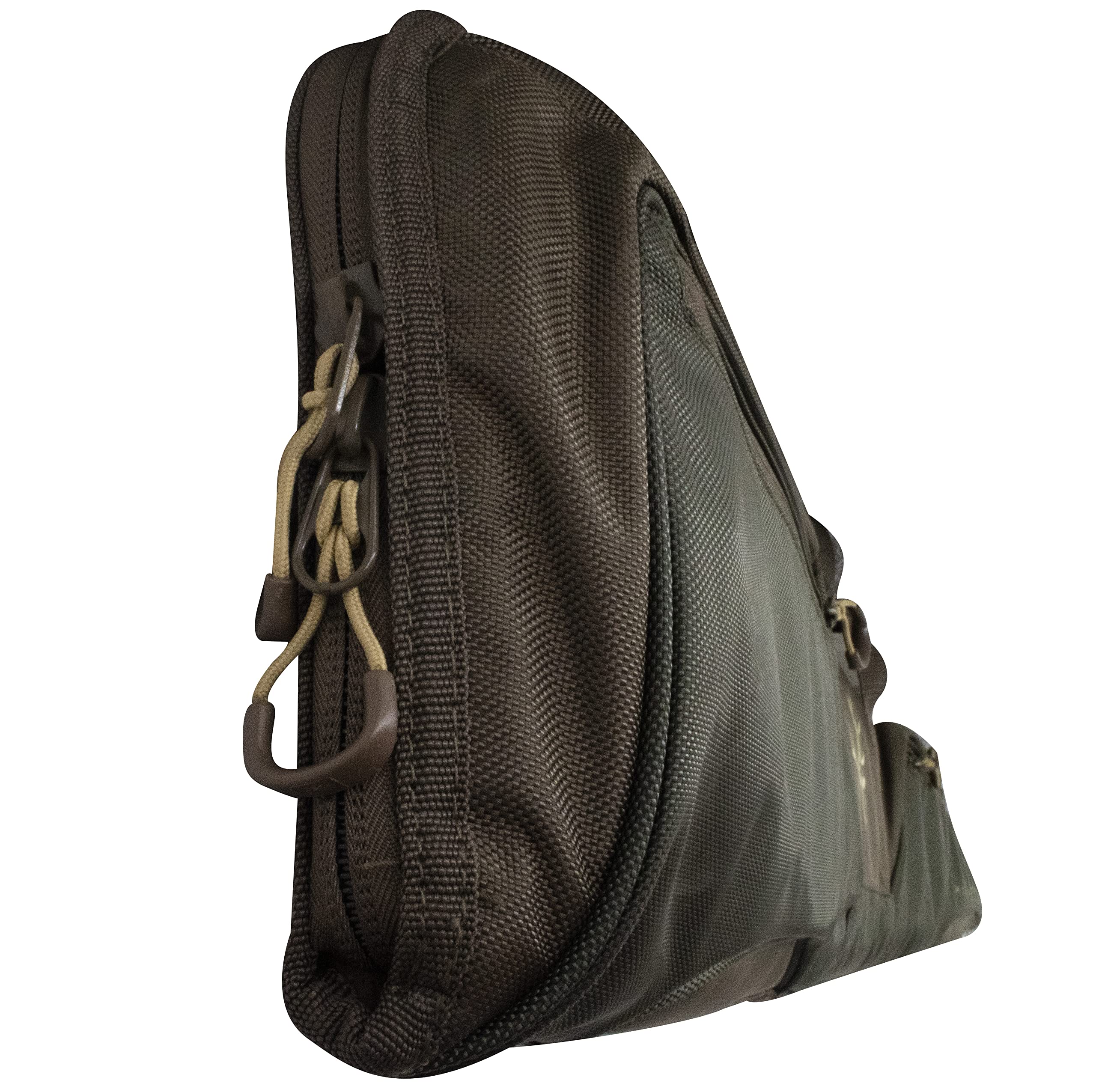 Evolution Outdoor Hill Country II green-walnut color with embroidered logo for a refined look.