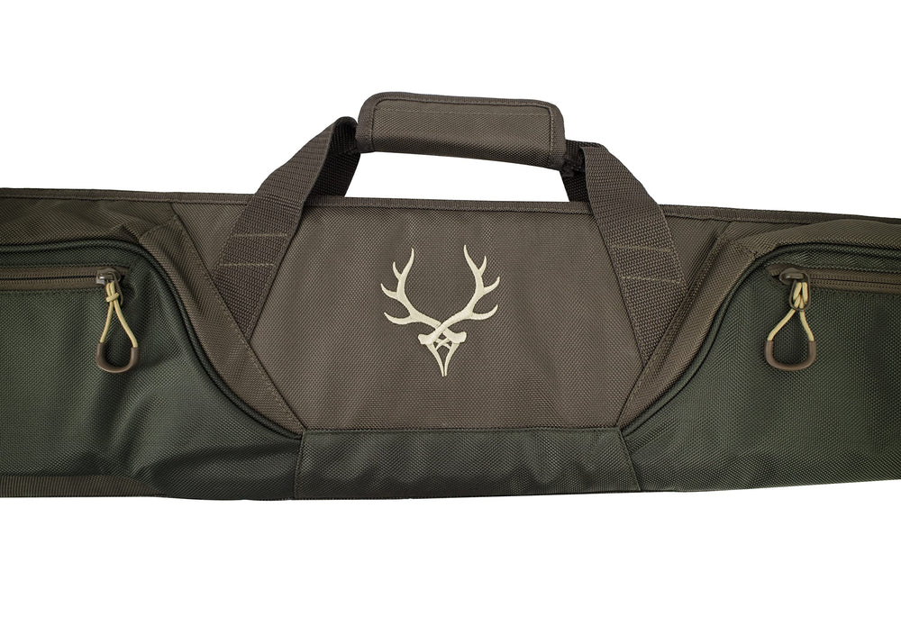 Evolution Outdoor Hill Country II reinforced carry handle and 1.5-inch webbing strap for easy transport.