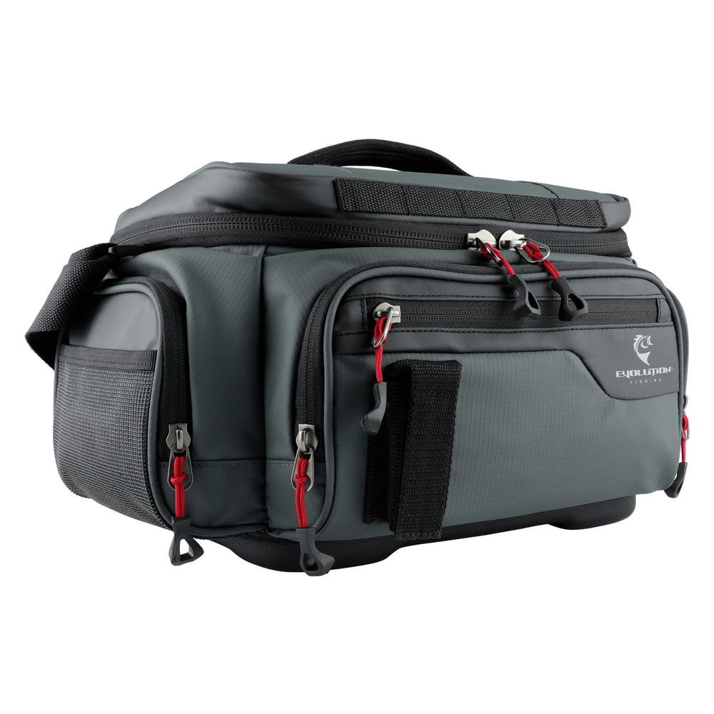 Evolution Outdoor Largemouth 3.0 bag front view shows rugged frame for water use