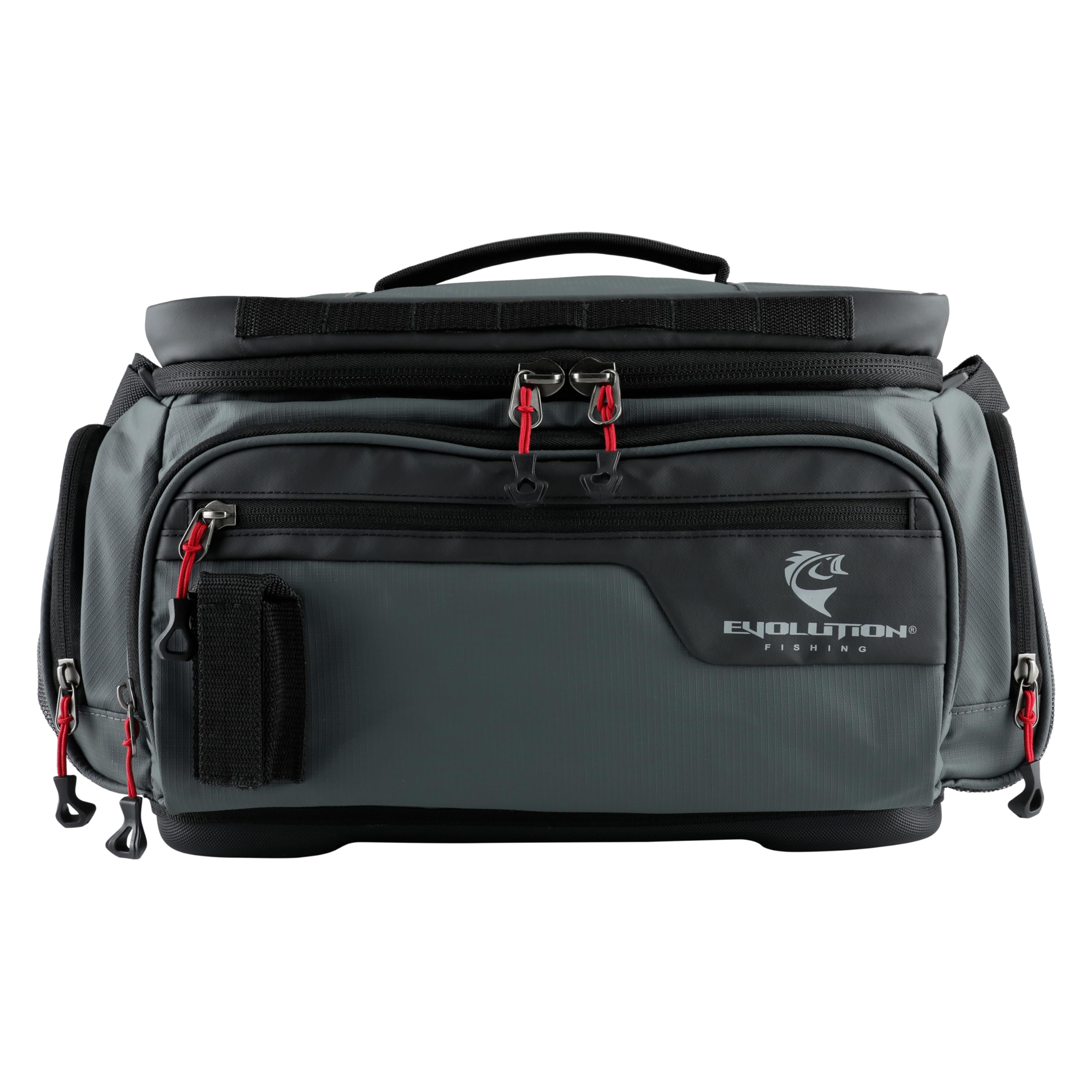 Evolution Outdoor Largemouth 3.0 3700 Tackle Bag with molded bottom for durable gear protection.