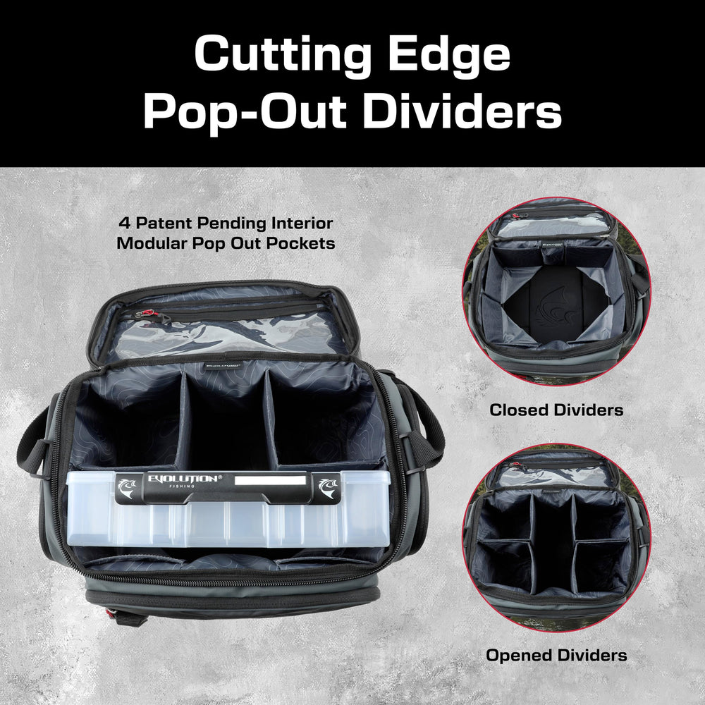 Evolution Outdoor Largemouth 3.0 plier holder keeps tools within reach.