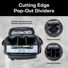 Evolution Outdoor Largemouth 3.0 plier holder keeps tools within reach.