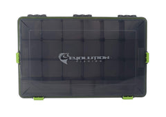 Evolution Outdoor tackle box removable compartments for customizable fishing gear