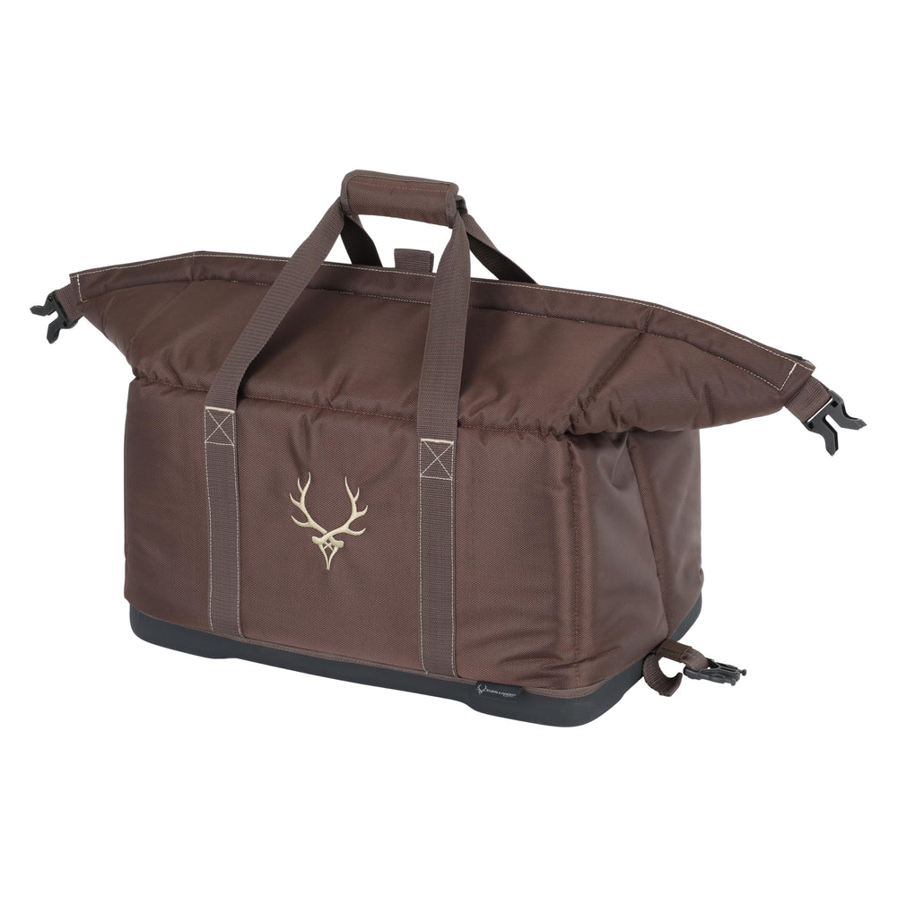 Evolution Outdoor trophy cooler insulation emphasizes thick foam for temperature retention in the field