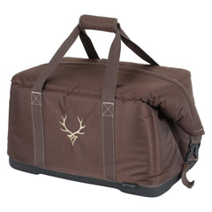 Evolution Outdoor trophy cooler interior demonstrates organized space for trophy and gear during transport