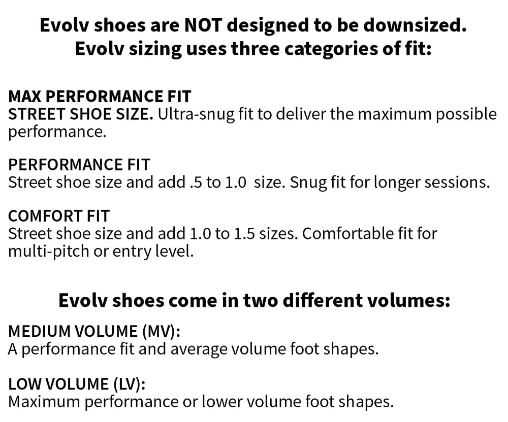EVOLV Venga kids climbing shoe blue neon lime side view; supports precise foot placement.