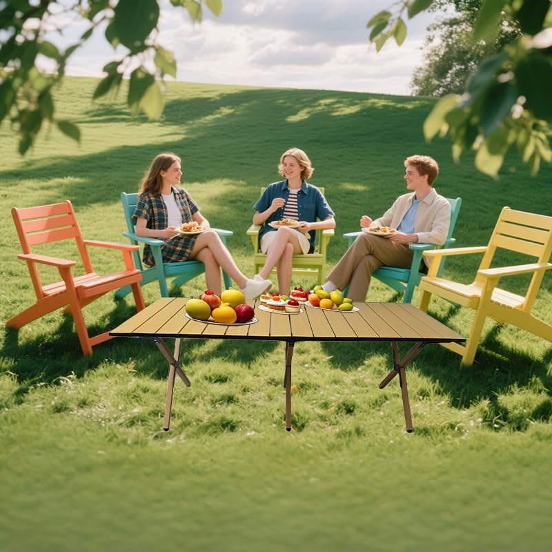Evolve Heritage indoor-outdoor table shown in a patio setting.